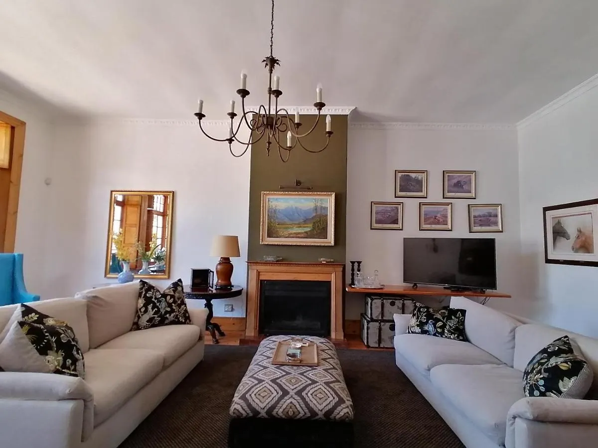 Avontuur Manor House And Wine Estate Bed & Breakfast Somerset West 0*,  South Africa