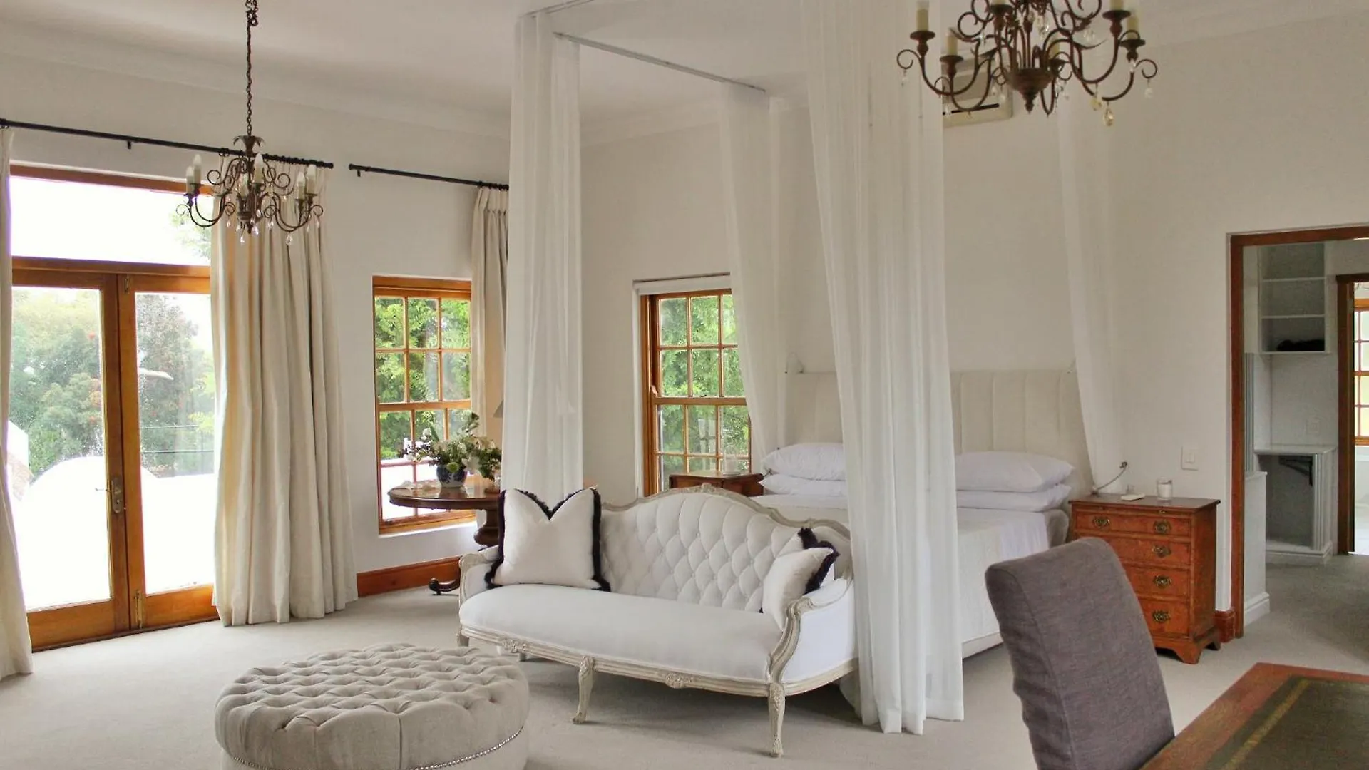 Avontuur Manor House And Wine Estate Bed & Breakfast Somerset West