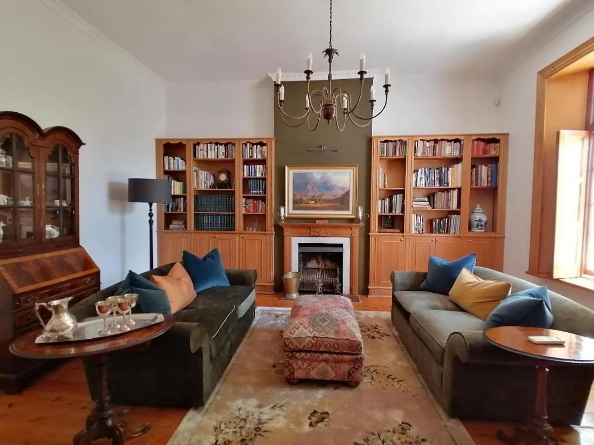 Avontuur Manor House And Wine Estate Bed & Breakfast Somerset West