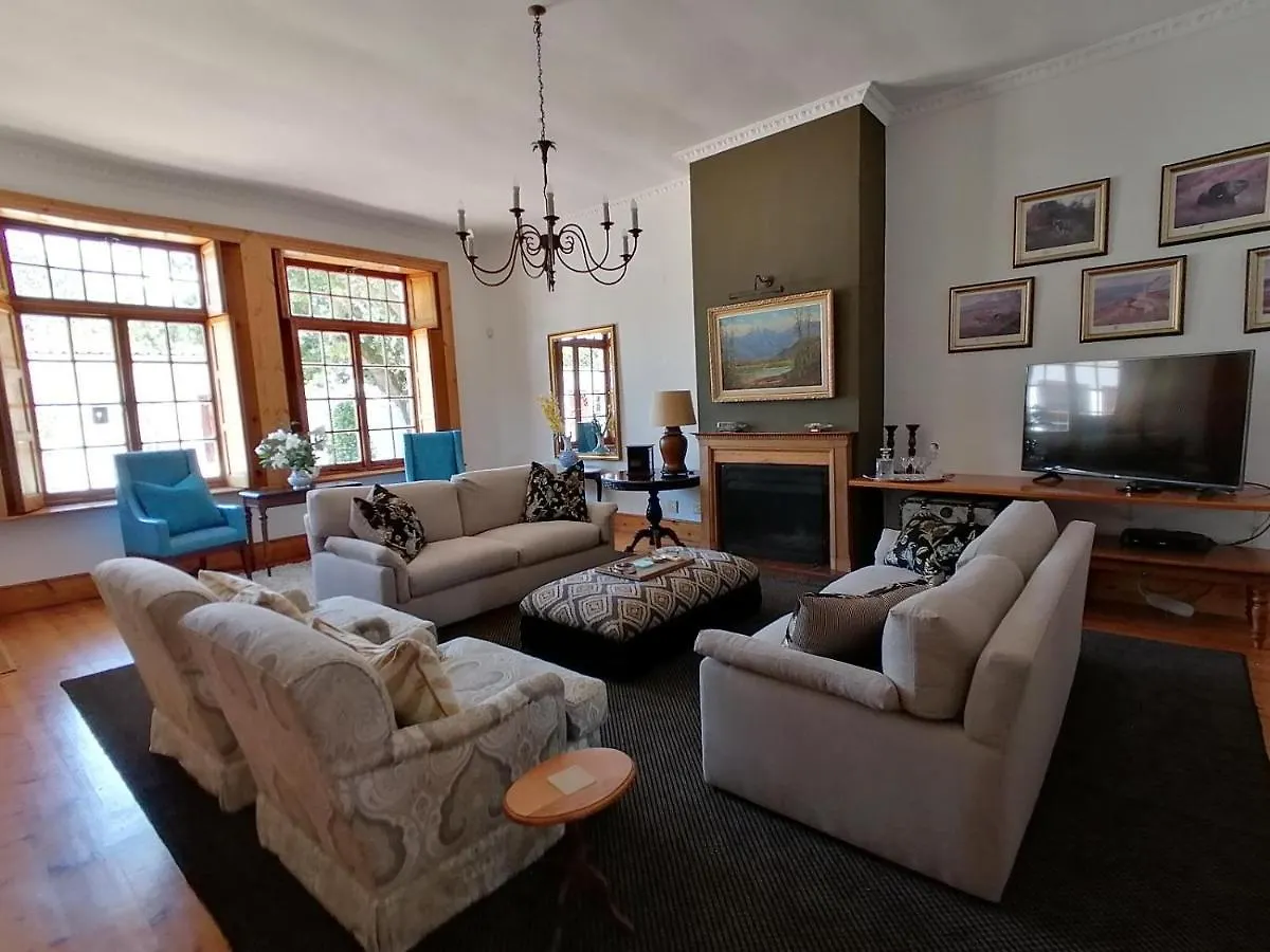Avontuur Manor House And Wine Estate Bed & Breakfast Somerset West