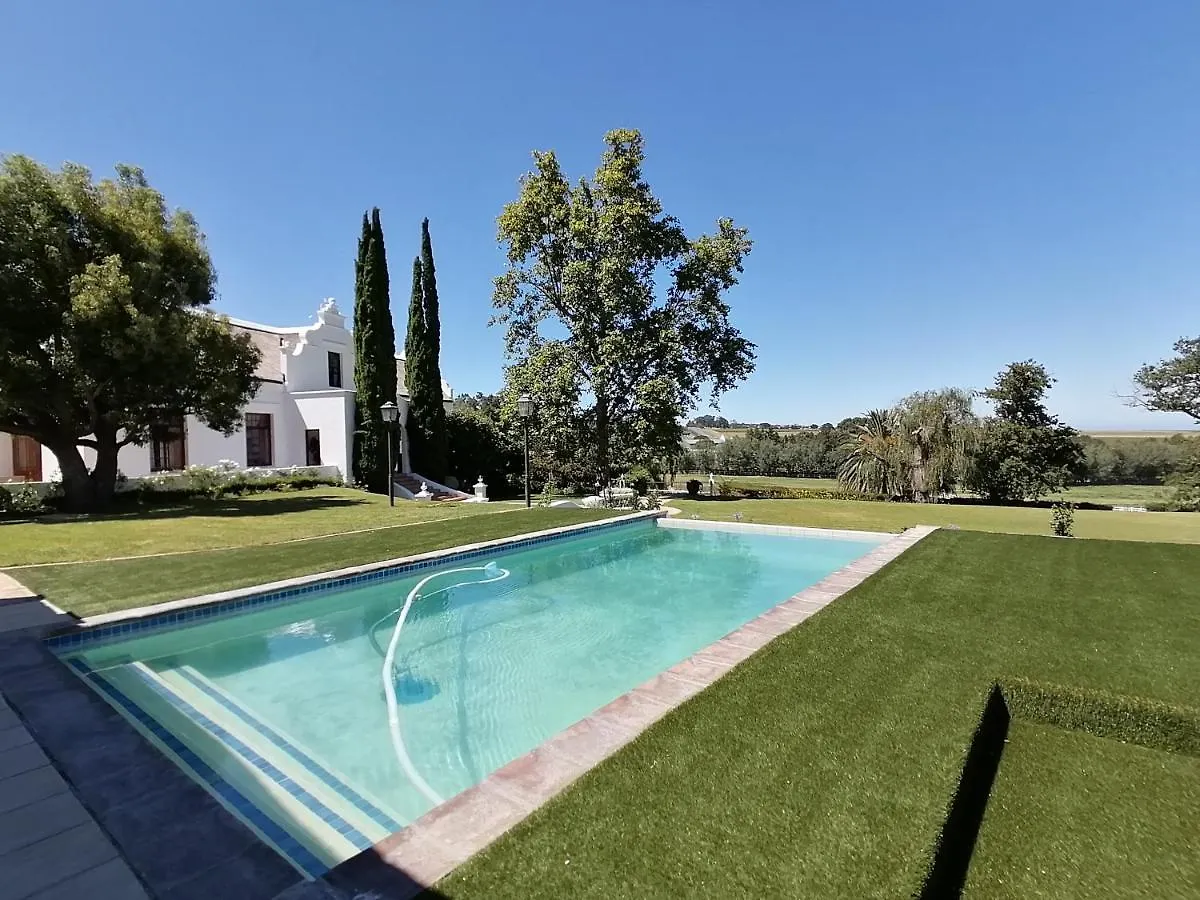 Avontuur Manor House And Wine Estate Bed & Breakfast Somerset West 0*,  South Africa