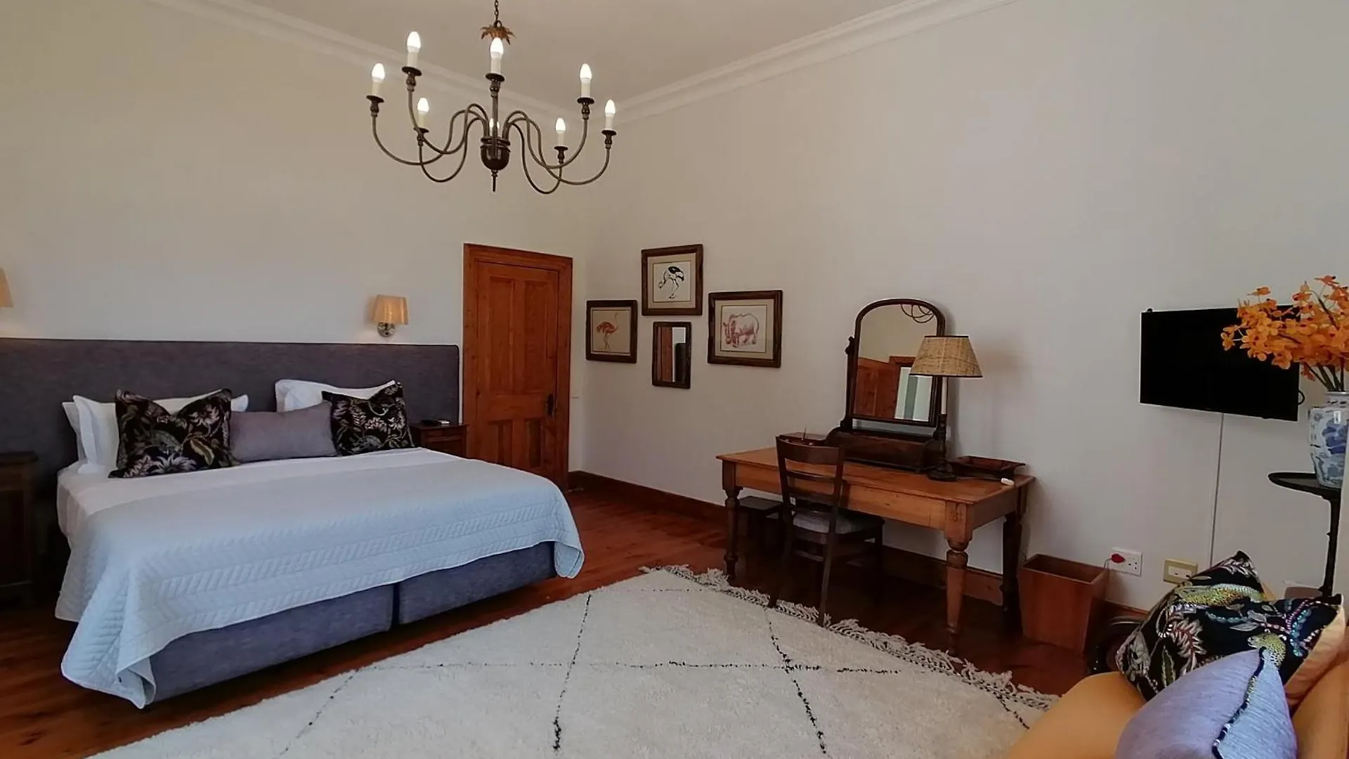 Avontuur Manor House And Wine Estate Bed & Breakfast Somerset West 0*,